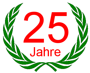 Jubilum 20 Jahre